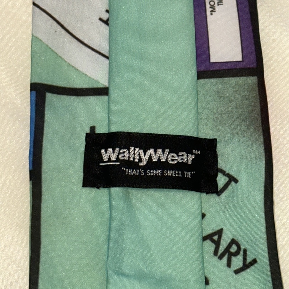 Wally Wear Monopoly‎ Necktie - Picture 5 of 5